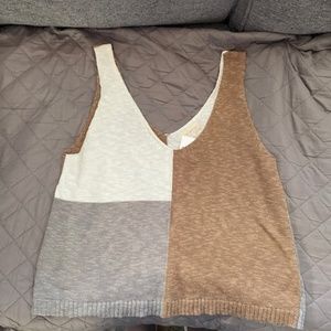 NWT Promesa  Tank